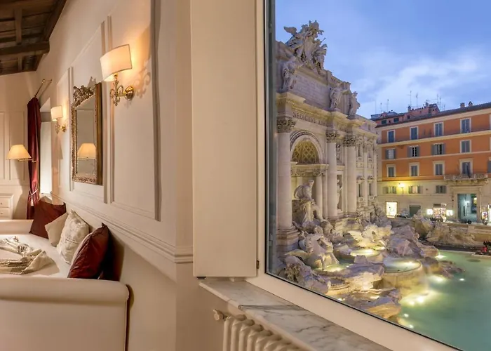 Trevi Ab Aeterno - Amazing View Of The Trevi Fountain