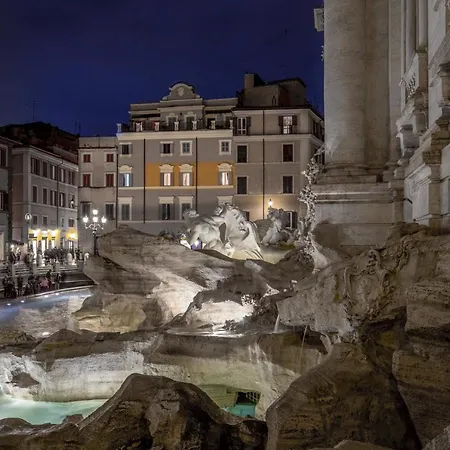 Trevi Ab Aeterno - Amazing View Of The Trevi Fountain Apartment Rome Exterior photo