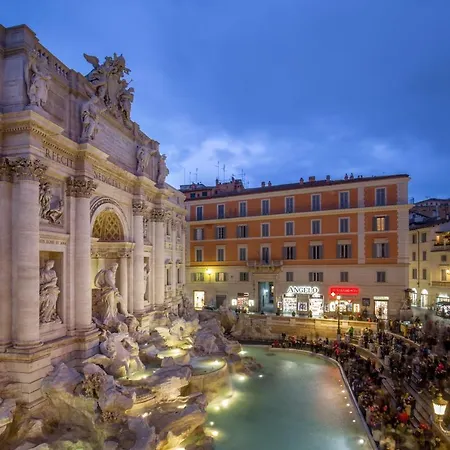 Trevi Ab Aeterno - Amazing View Of The Trevi Fountain Apartment Rome Exterior photo