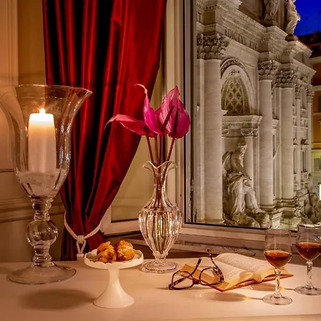 Trevi Ab Aeterno - Amazing View Of The Trevi Fountain Apartment Rome Exterior photo