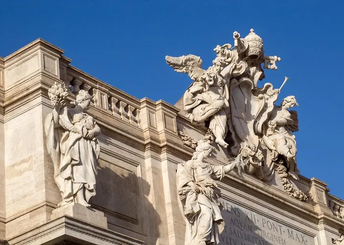 Trevi Ab Aeterno - Amazing View Of The Trevi Fountain
