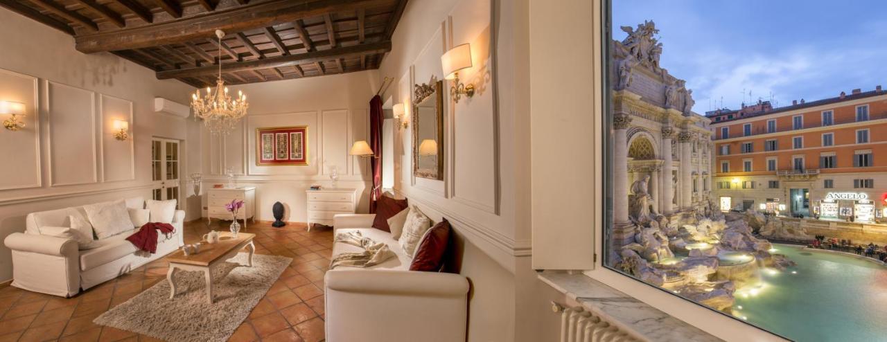 Appartement Trevi Ab Aeterno - Amazing View Of The Trevi Fountain *